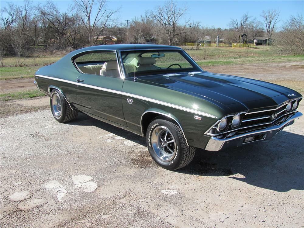 '69 CHEVROLET CHEVELLE SS 396 COUPE