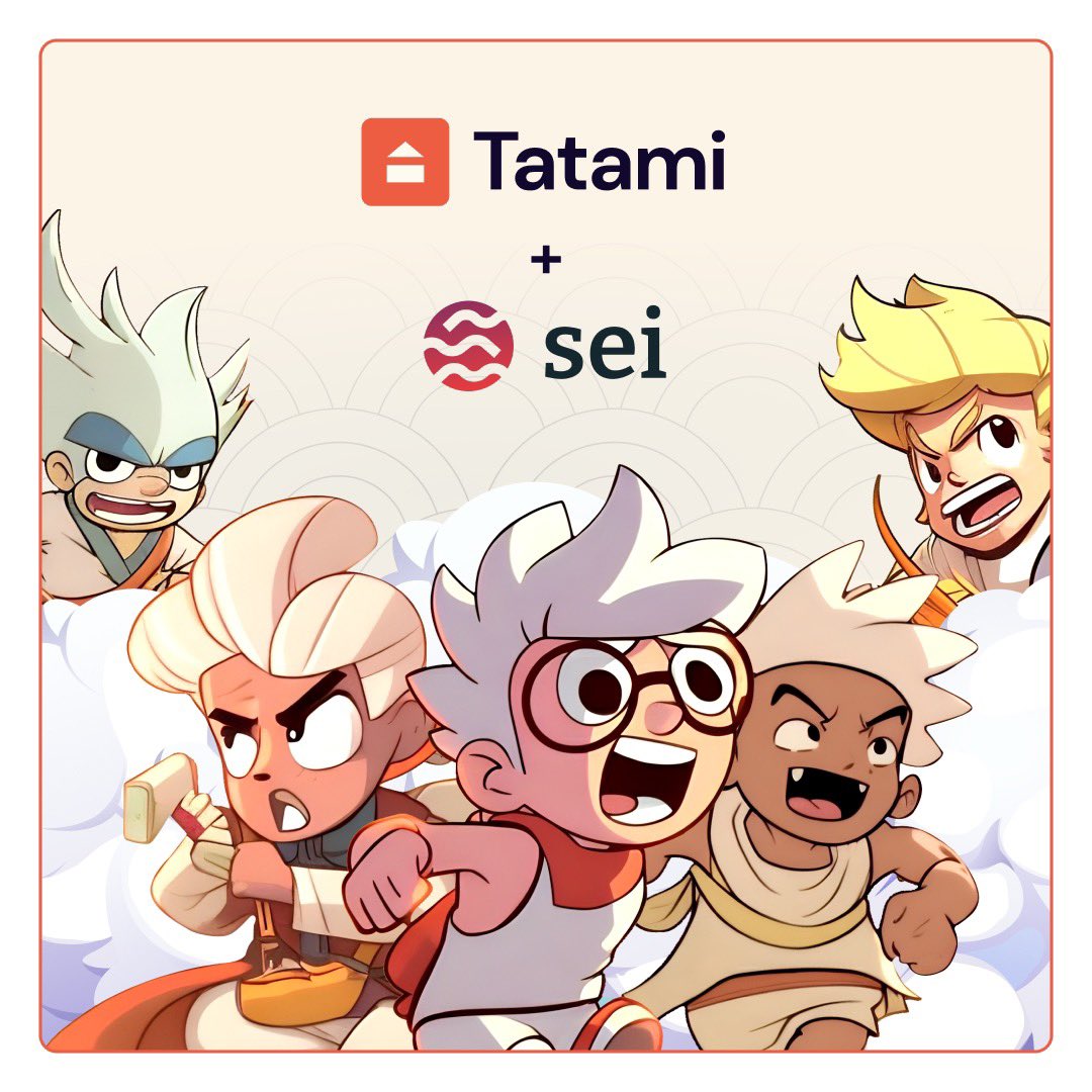 Introducing Tatami: Web3’s first fully dedicated Game Publisher with an integrated marketplace and launchpad! (1/7) 🏘️