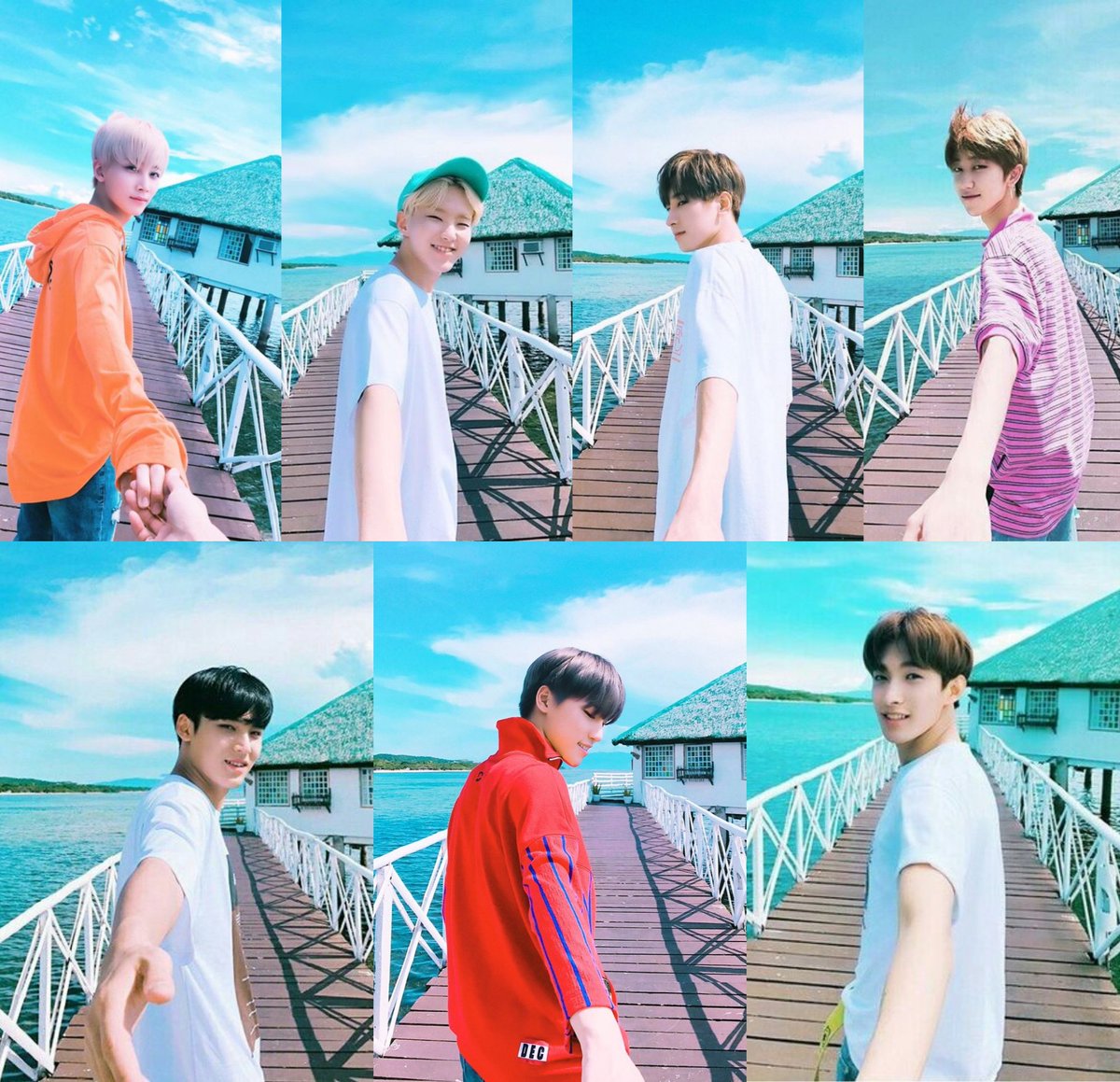 1107cart's tweet photo. if teen,age album was released this year, you bet all of the photocards from green ver will look like this 🙃 https://t.co/f42WwE4UwH
