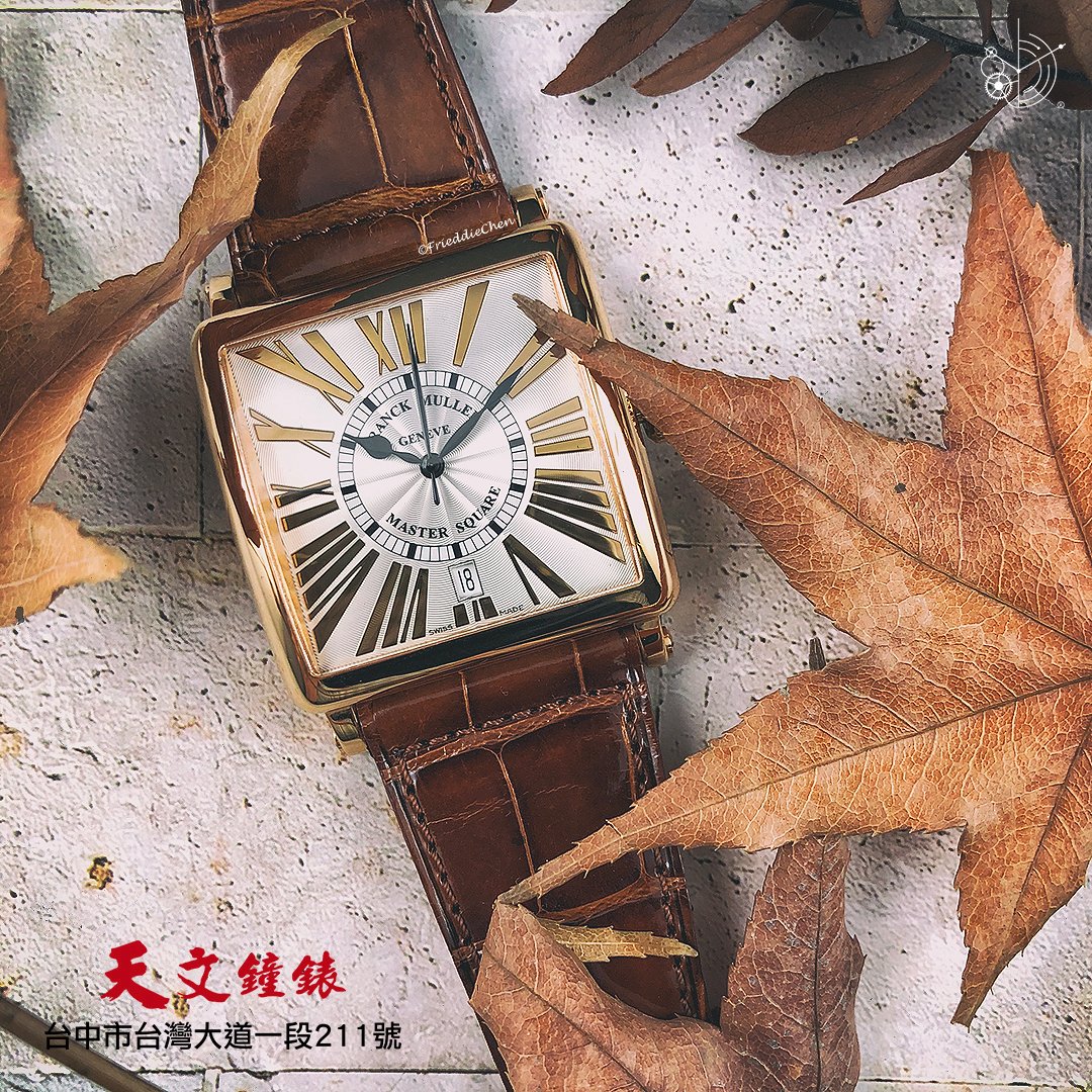 tienwenwatch's tweet photo. #FranckMuller #法穆蘭 #MasterSquare 引領方形腕錶風潮,曲線優美符合人體工學,作工細膩,獲得不少腕錶家的讚賞。
天文鐘錶|台灣大道一段211號 +886422256476
#法蘭克穆勒 #機械自動 #TienWenWatch #TienWen #天文鐘錶 #天文創始總店 #台中錶店 #鐘錶維修 #手錶保養 #台中天文 https://t.co/tbMWvXE5XW