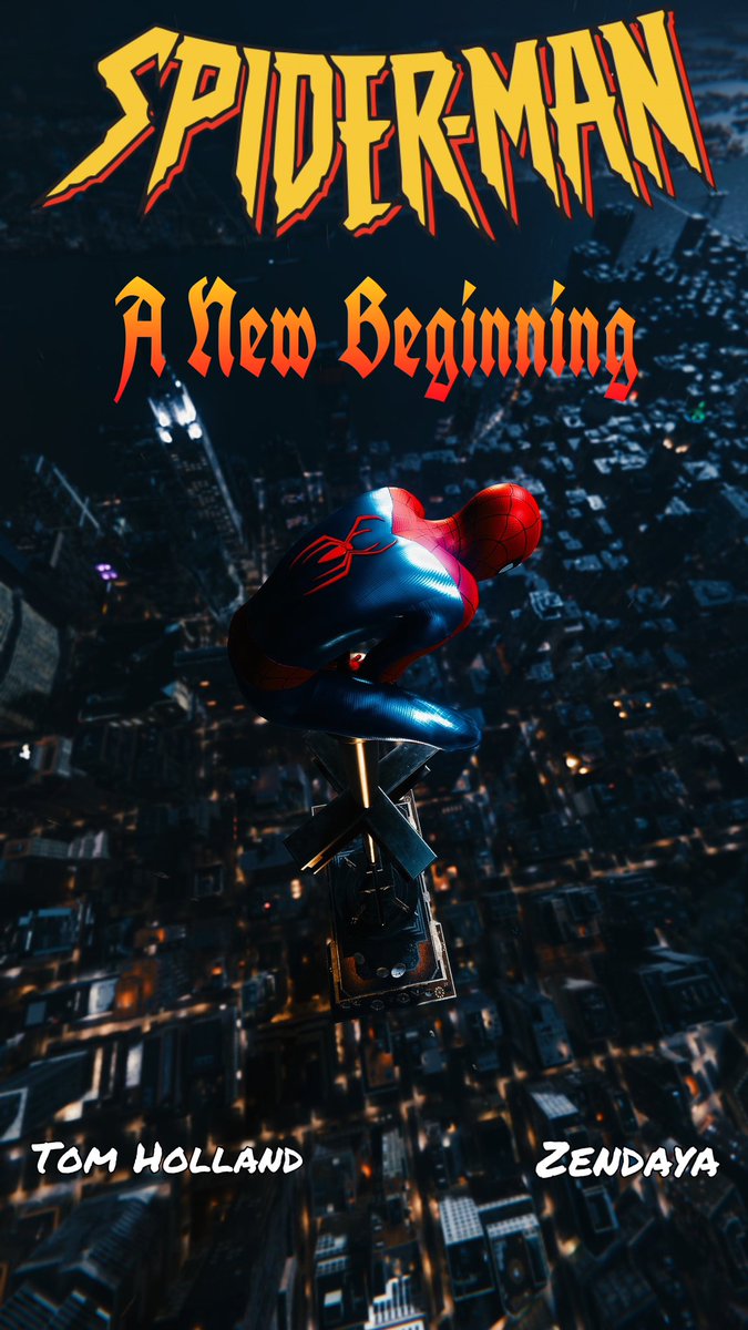 I was bored and made a fun poster of what Spider-Man 4 could look like 

Photo by <a href="/MeshMushi/">Mesh I ميش</a> !