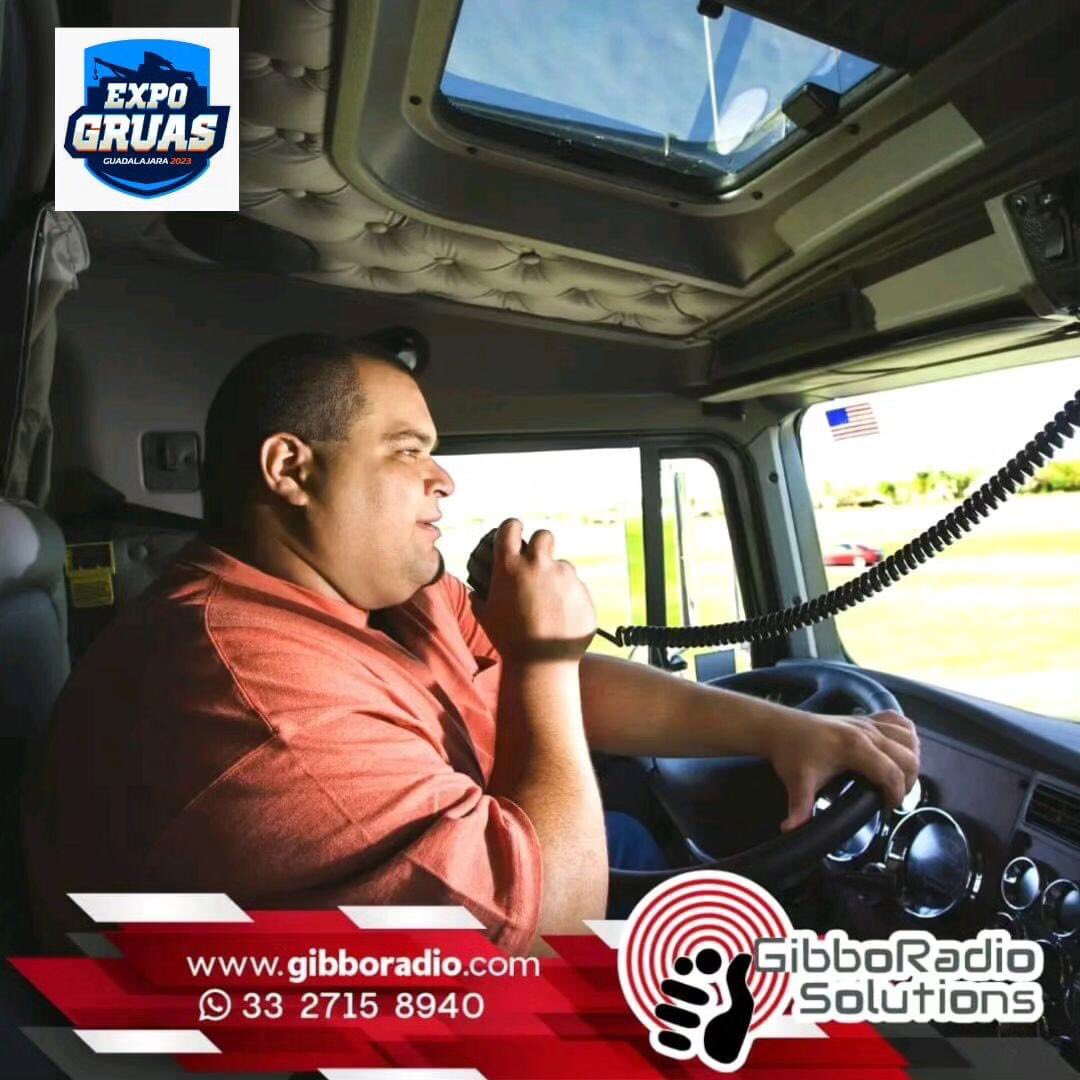 Radios perfectos para 
Empresas de GRÚAS, 
conoce todos los equipos que tenemos para ti, ❗escríbenos❗

📣Y nos vemos en Expo Grúas 

🗓️23,23,24 de junio

📍Expo Guadalajara

✍️Registro sin costo en:

expogruas.com

📱5518459145

#gruerosdecorazon #gruas
#expogruas