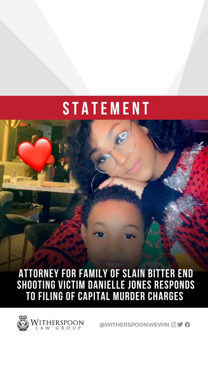 AttorneyKHW's tweet photo. We will continue to seek justice on all fronts for #DanielleJones. #deepellum #wrongfuldeath #civiljustice #negligentsecurity #blacklawyers https://t.co/HqLMBZJu96