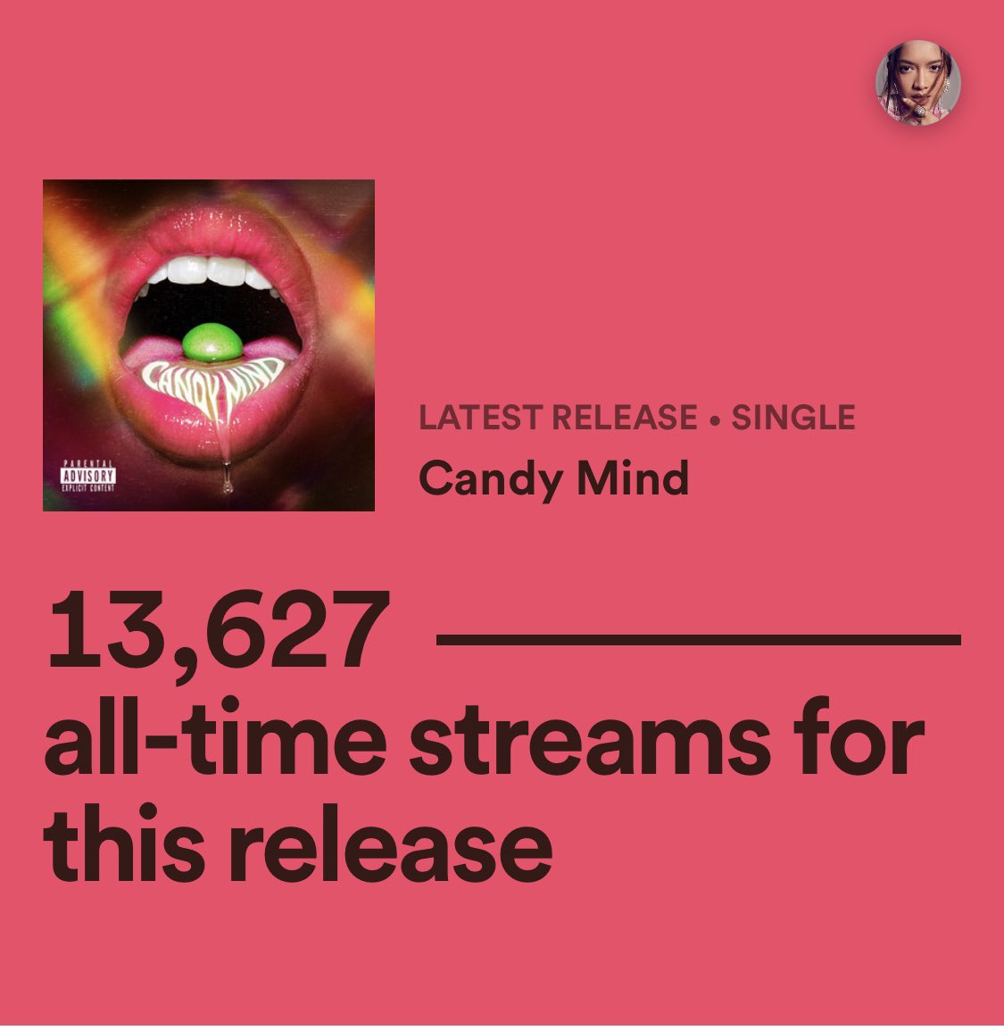itssyaofficial's tweet photo. Even though I’ve been down in the dumps and haven’t done anything socially post release, I’m thankful for the continuous love and support ya’ll have shown for #CandyMind it’s not much but it means a lot to a working indie artist 🥺🫶🏻 https://t.co/svy0bOw8Bo