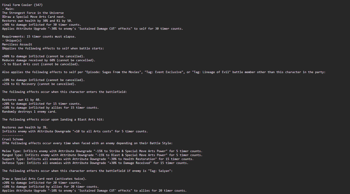 Billy on Twitter "Cut pen to allies. Could work well mixed with 1st