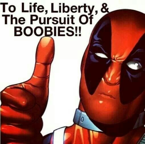 MercWithZaMouth's tweet photo. Name: Wade Wilson (DeadPool)

Age: (21 is the youngest I'll go)

Gender: Male (Can be female or futa on request)

Sexuality: Pansexexual

Powers: 4th Wall Breaking, Toon Force, Teleportation, His Healing Factor, Enhanced Speed, Reflexes, Stamina and strength. https://t.co/ut8LqMukhg