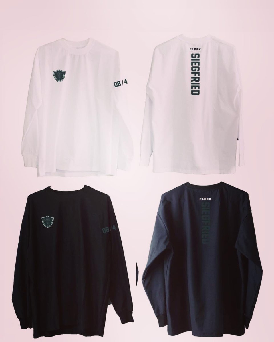 先日、FLEEK様 <a href="/FleekJp/">FLEEK_JP</a> 御協力の元、ドライクルーネックロングスリーブTシャツを作成させて頂きました！
背中の縦デザインが特徴です！
素晴らしくかっこいいデザインありがとうございます！