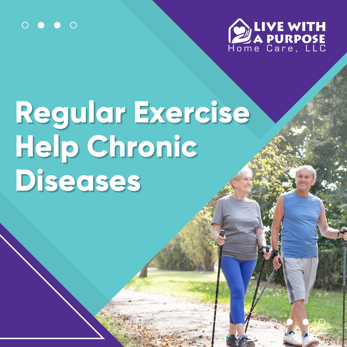 Did you know that regular exercise can help reduce the risk of chronic diseases such as diabetes, heart disease, and certain cancers?

Read more:
facebook.com/permalink.php?…

#StaffordVA #HomeCare #RegularExercise #ChronicDiseases #Seniors