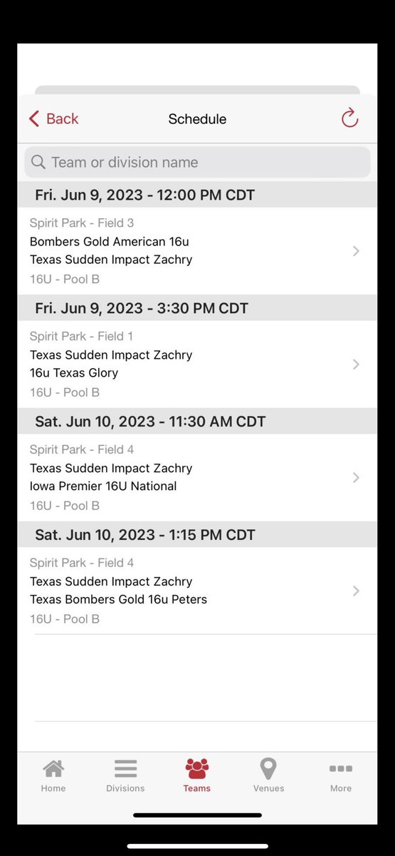 lynnea_morgan4's tweet photo. Super excited to kick the summer season off this weekend! Come out and watch @TX_SuddenImpact! Here are the game times for Friday and Saturday! https://t.co/ChpcyTQJXX