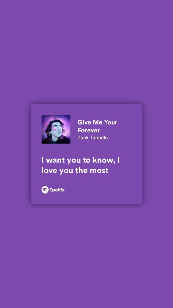 strawrolls's tweet image. 4 -  Give me your forever by Zack tabudlo |
I want you to know , I love you the most .
اريدك ان تعلم ، احبك اكثر شيء .