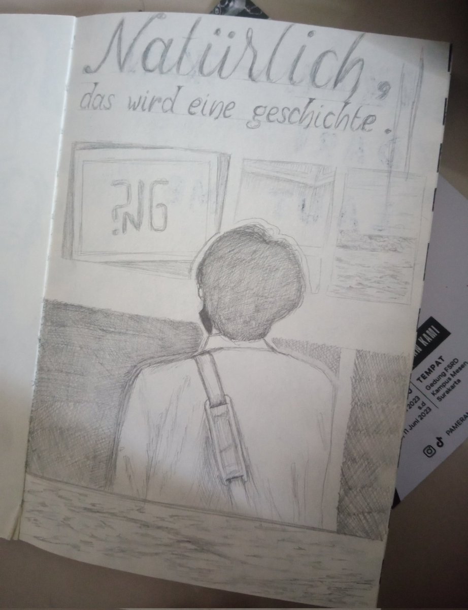 senicorner's tweet image. Karyaku! Karena tentu saja semuanya akan menjadi cerita