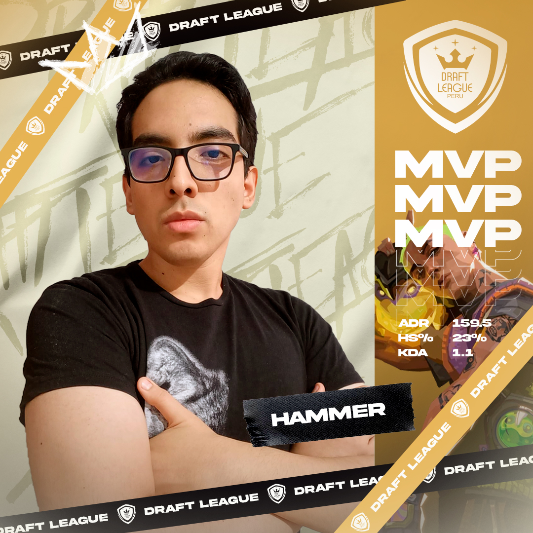 El MVP de esta semana es <a href="/HammerSSJ/">Hammer STL</a>!
Jugador de <a href="/KCHUDOSARMY/">KCHUDO ARMY</a> 

#DraftLeague