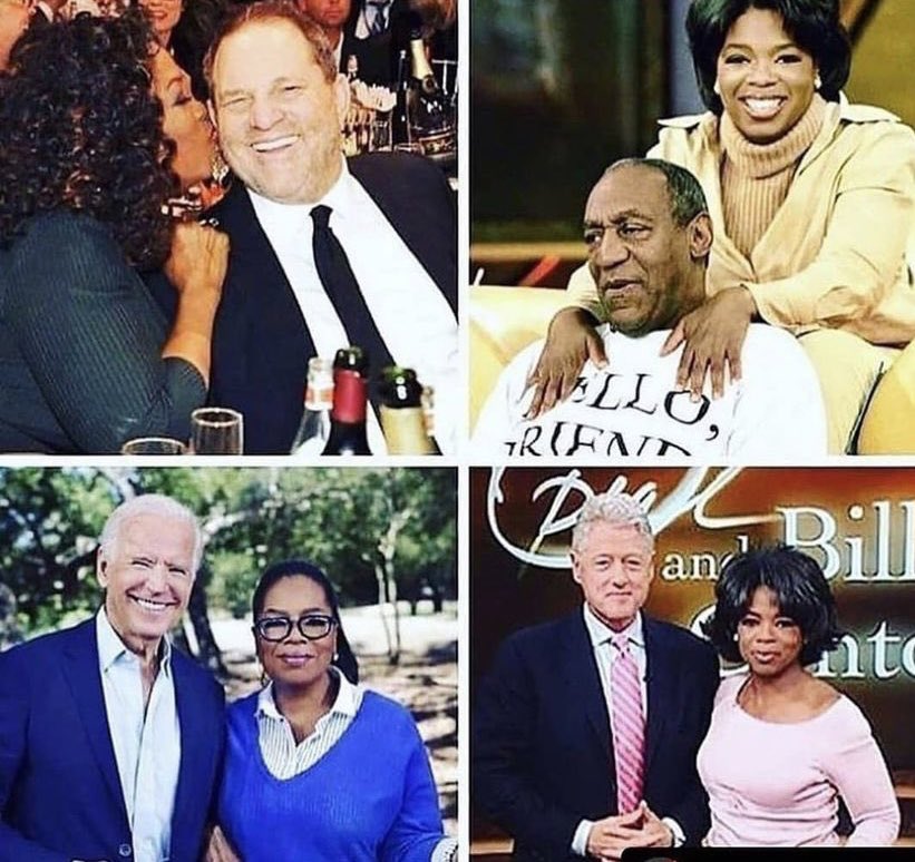 Oprah Winfrey has a certain type.