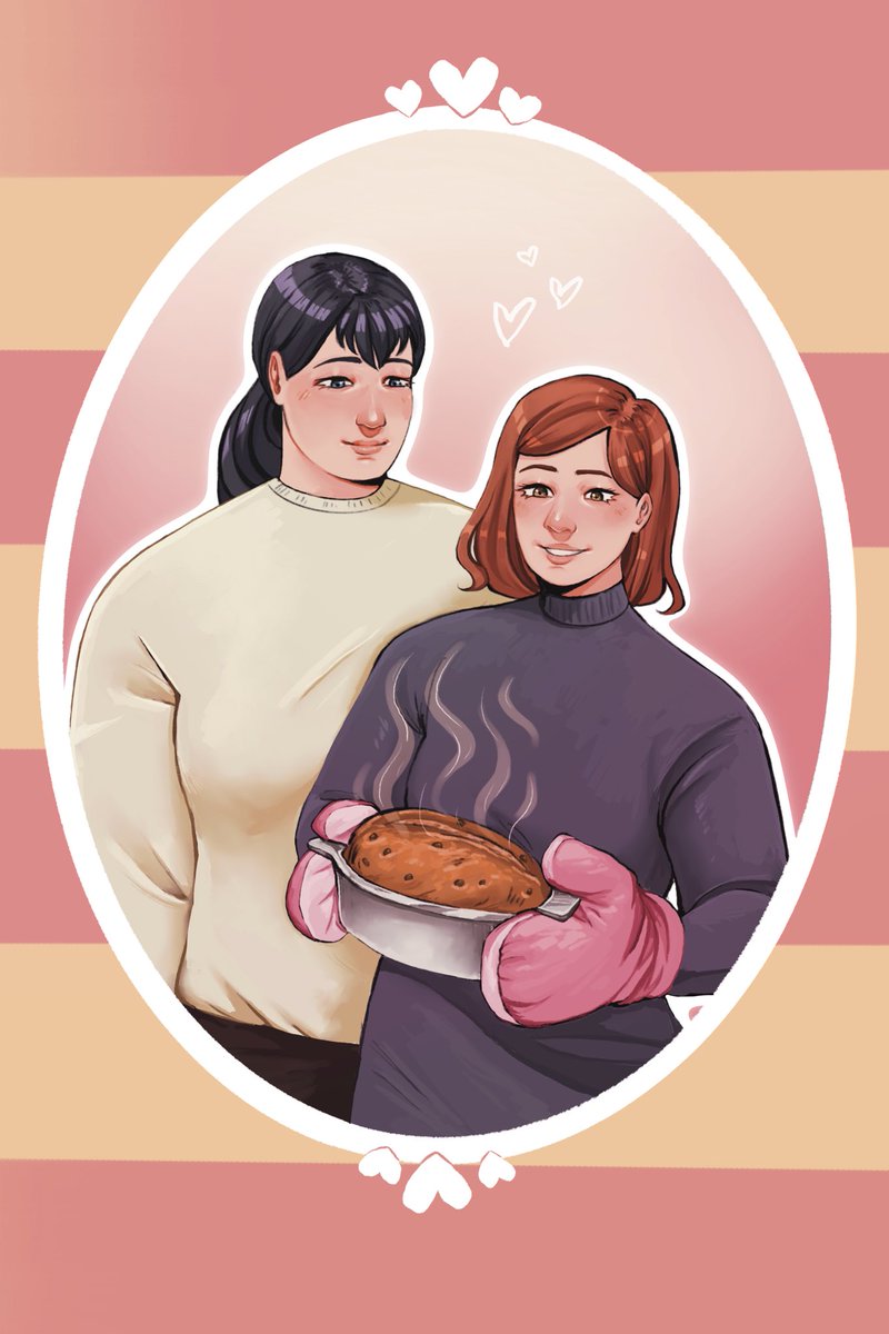 solarisce's tweet photo. I read this really cute manga called She Loves to Cook and She Loves to Eat a few weeks ago and it’s so cute and wholesome pls go read it 🥹 https://t.co/mfEW7F77FO