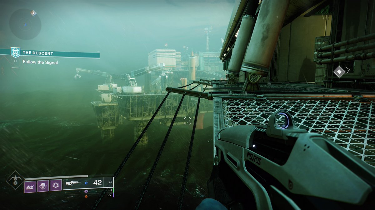 PrincessRoi's tweet image. Juss the idea of being out on an oil rig, not on Earth but Titan #PS4share