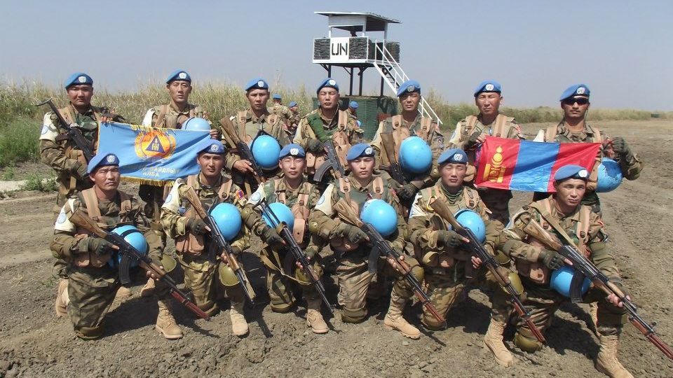 BattsetsegBatm2's tweet photo. #Mongolian peacekeepers in #SouthSudan have been awarded the #UN ๐บ๐ณ medals for their outstanding performances. Congratulations #blue_helmets of Mongolia. ๐ฒ๐ณ ๐
Over the past 20 years, Mongolia has deployed more than 20,000 peacekeepers to the UN peacekeeping missions.
#UNMISS https://t.co/5vdGHUbxs2