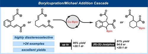 Laxman Khalse | लक्ष्मण खलसे (@laxman_khalse) on Twitter photo Check out our latest work on 'Stereoselective Borylcupration/Michael Addition on Symmetrical Dienones' just published in <a href="/JOC_OL/">J Org Chem/Org Lett</a> <a href="/iiserbhopal/">IISER Bhopal</a> <a href="/chm_iiserb/">Dept of Chemistry, IISER Bhopal</a> pubs.acs.org/doi/10.1021/ac… Check out our latest work on 'Stereoselective Borylcupration/Michael Addition on Symmetrical Dienones' just published in <a href="/JOC_OL/">J Org Chem/Org Lett</a> <a href="/iiserbhopal/">IISER Bhopal</a> <a href="/chm_iiserb/">Dept of Chemistry, IISER Bhopal</a> pubs.acs.org/doi/10.1021/ac…