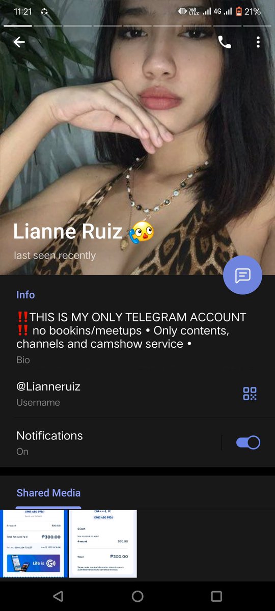 Charlst58634497's tweet photo. @liannecruzx Scammer ka kinang Ina mo https://t.co/68UHiDtoEn