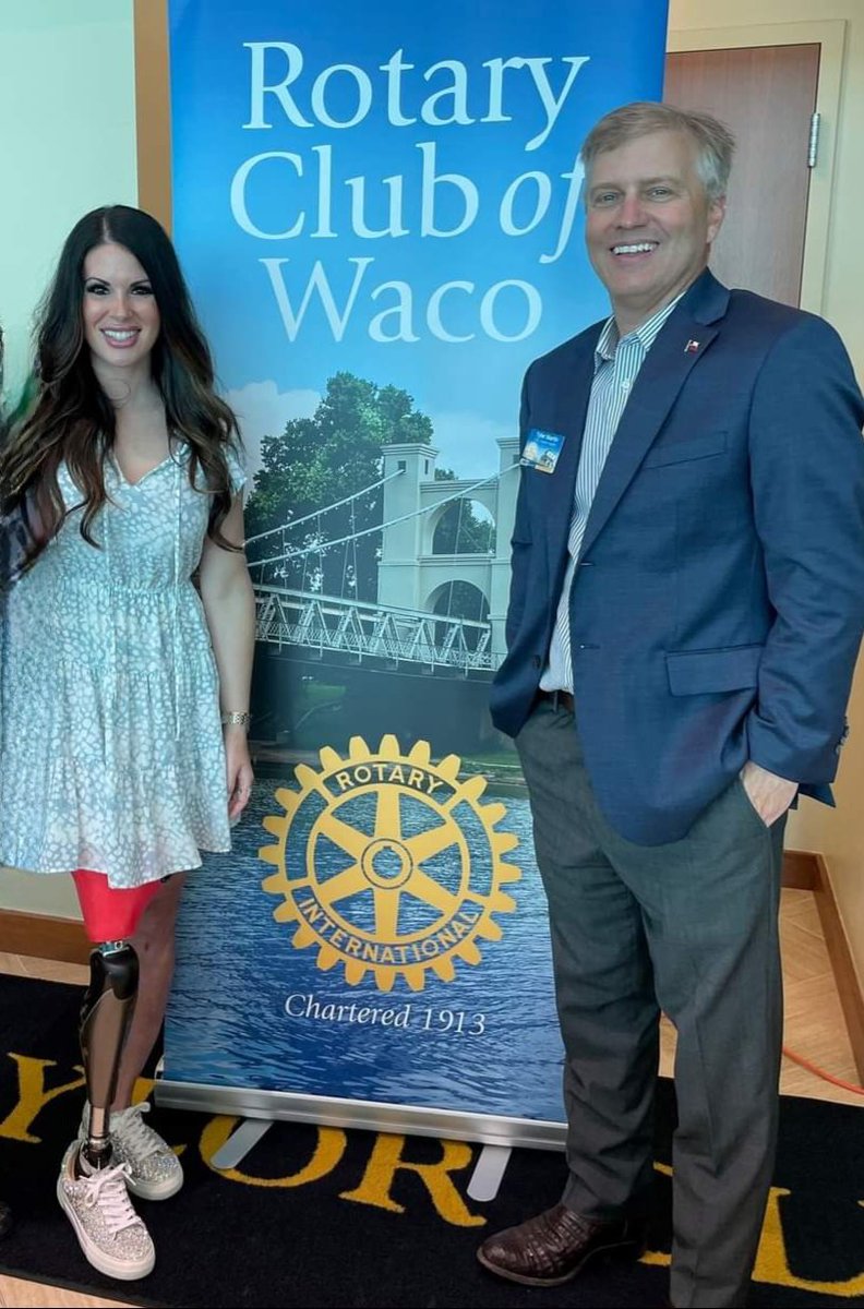 Waco Rotary Club tweet media