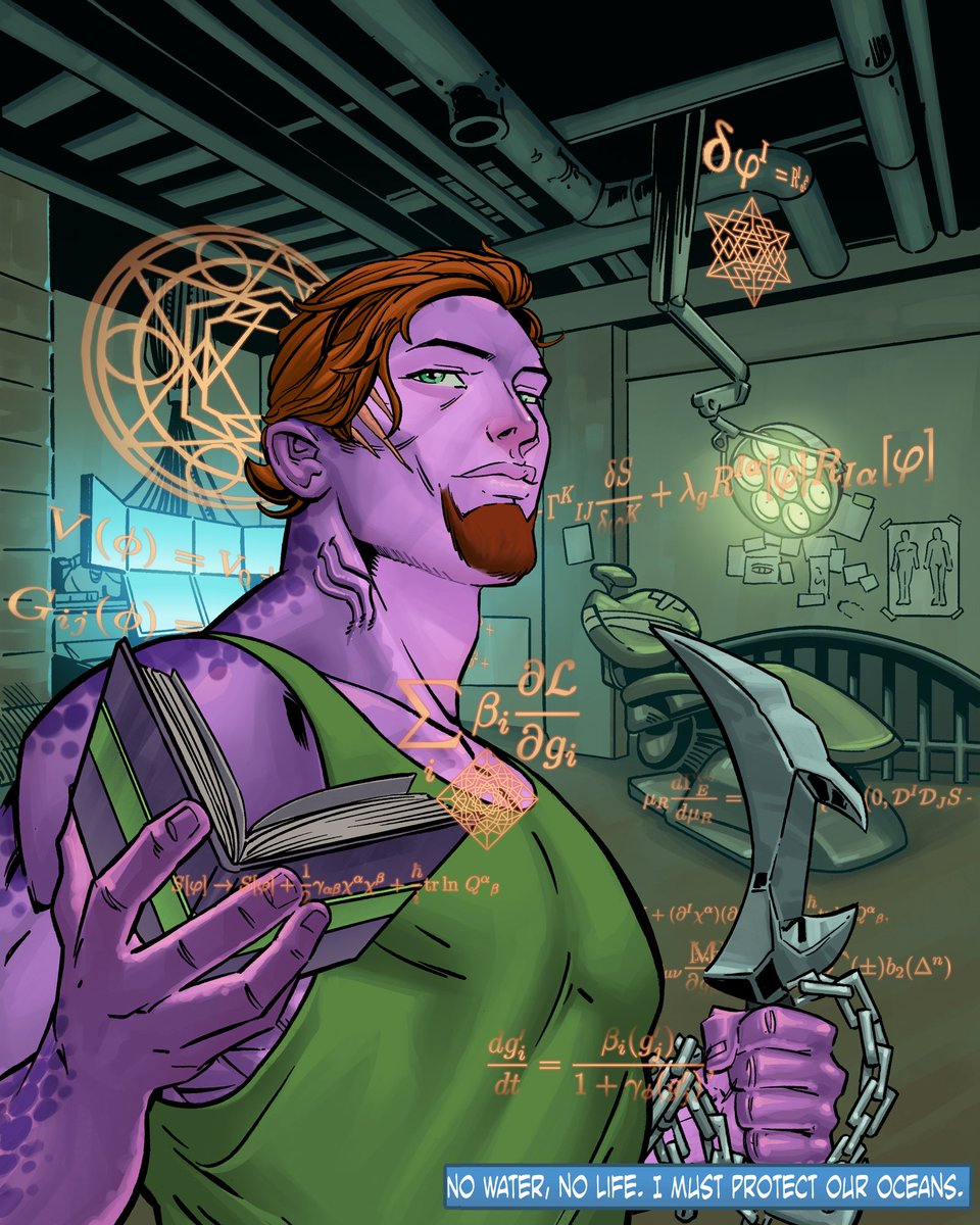 Unlock the brilliance of <a href="/HV_Origins/">Mark McKenna's Heroes & Villains (NFT, P2E)</a> #56, the Merfolk of Underworld Clinic. With his Supreme Intellect, he shatters boundaries, solves enigmas, and reshapes destinies. Let his inspiring mind, propel you to unlock the extraordinary within. 

#hero #villain #nft #p2e #staking #sol