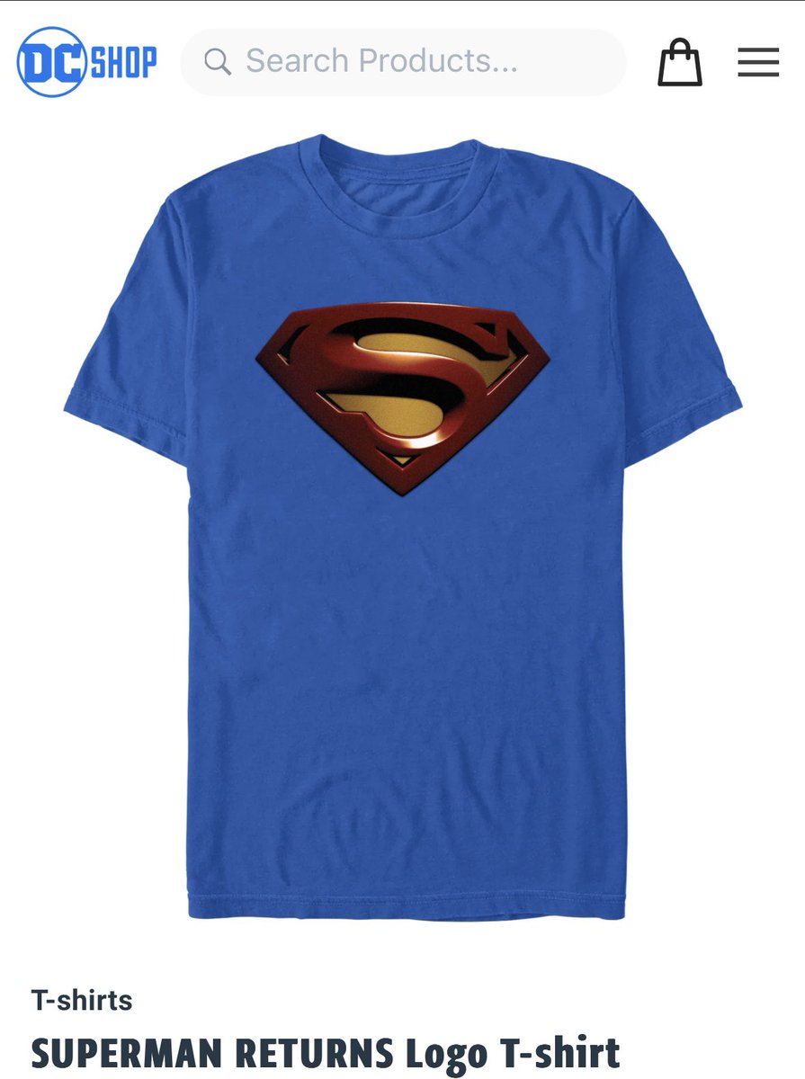🚨#Superman is celebrating his 85th anniversary this year!

Get yourself a #SupermanReturns or #KingdomCome logo shirt and/or hoodie at @DCOfficial Shop to celebrate!

➡️ shop.dc.com/product/superm…

@BrandonJRouth #BrandonRouth