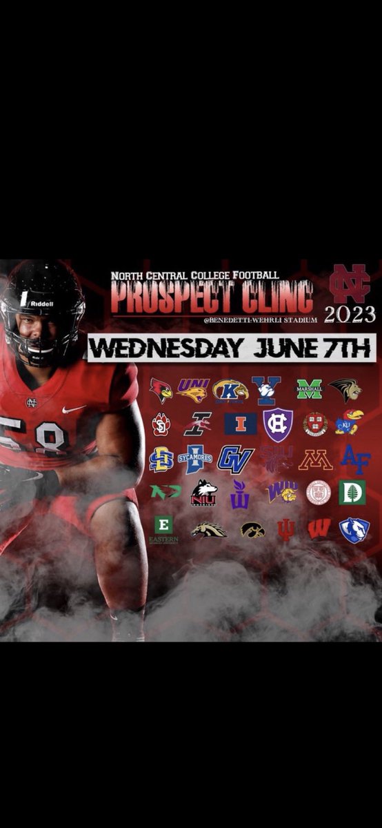 6’4 300lb DT Jonathan Mayfield MCAC REGION CHAMPS (@jonathan_m90) on Twitter photo I will be attending <a href="/football_ncc/">NCC Football</a> camp tomorrow!! Can’t wait to get that work in. <a href="/EDGYTIM/">Timothy “EDGYTIM” OHalloran</a> @Rivals_Clint <a href="/DeepDishFB/">DEEP DISH FOOTBALL</a> <a href="/AllenTrieu/">Allen Trieu</a> <a href="/PrepRedzoneIL/">Prep Redzone Illinois</a> I will be attending <a href="/football_ncc/">NCC Football</a> camp tomorrow!! Can’t wait to get that work in. <a href="/EDGYTIM/">Timothy “EDGYTIM” OHalloran</a> @Rivals_Clint <a href="/DeepDishFB/">DEEP DISH FOOTBALL</a> <a href="/AllenTrieu/">Allen Trieu</a> <a href="/PrepRedzoneIL/">Prep Redzone Illinois</a>