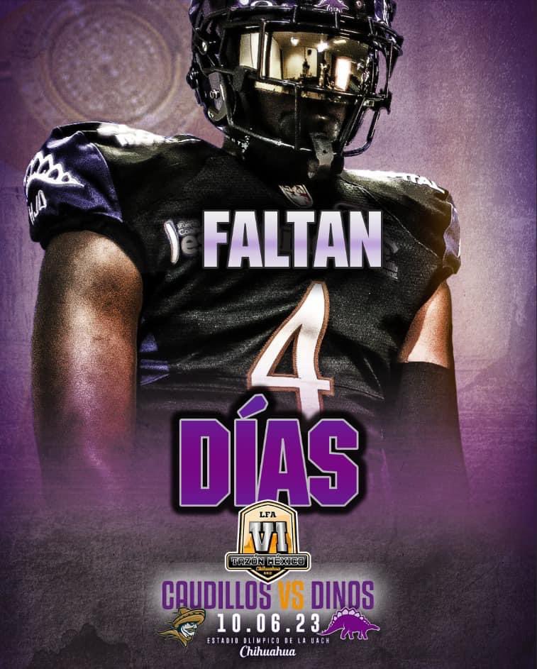 #Dinos2023 🔥🔥🔥

#SomosLeyenda #HagamosHistoriaJuntos 
#OlaMorada #DForce