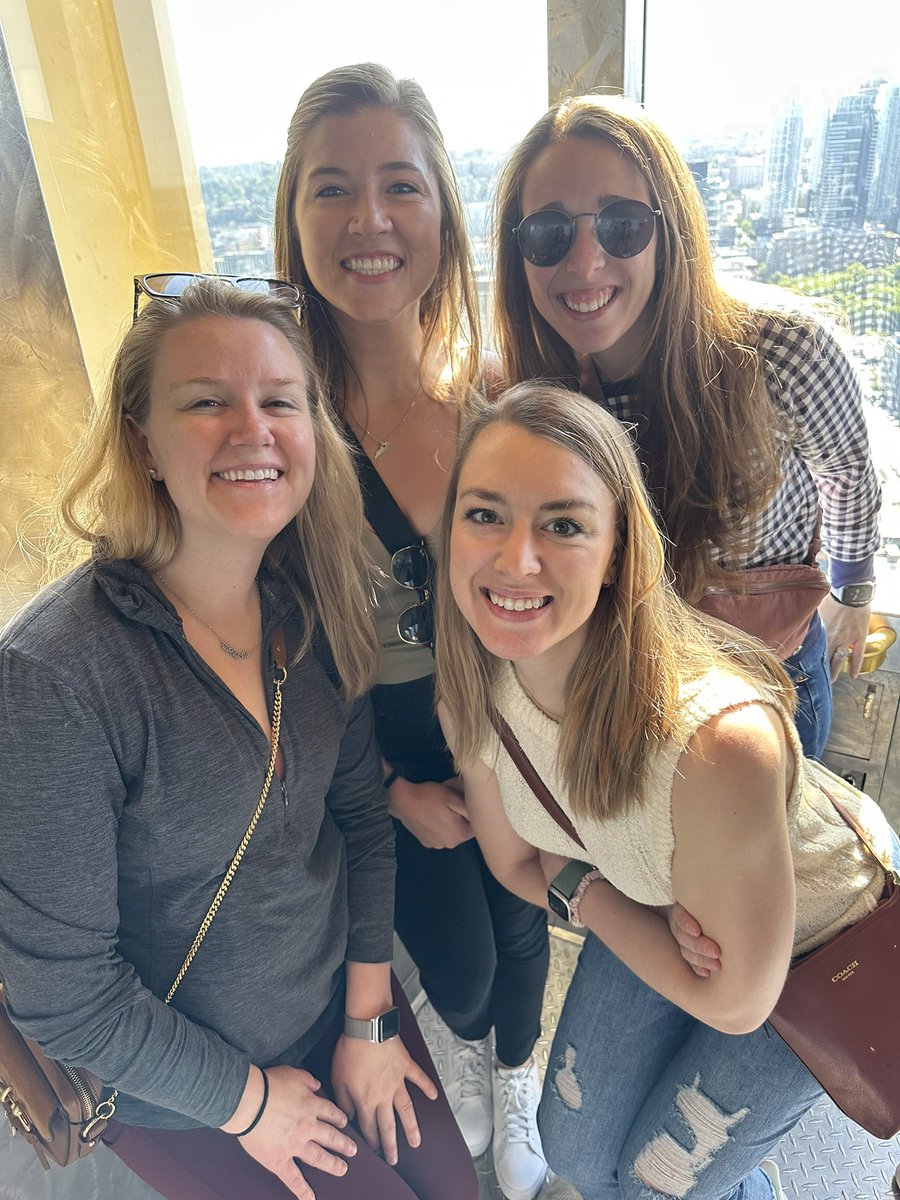 BrittanyLevyMD's tweet photo. Sad to leave @CityofSeattle but so glad to have spent the best week with @UK_Colorectal at @ASCRS_1 #ASCRS23 @W_StephensMD @HannahGMcD @EMcAteeDO @Patel_Wildcat https://t.co/T5UenY3Nrs