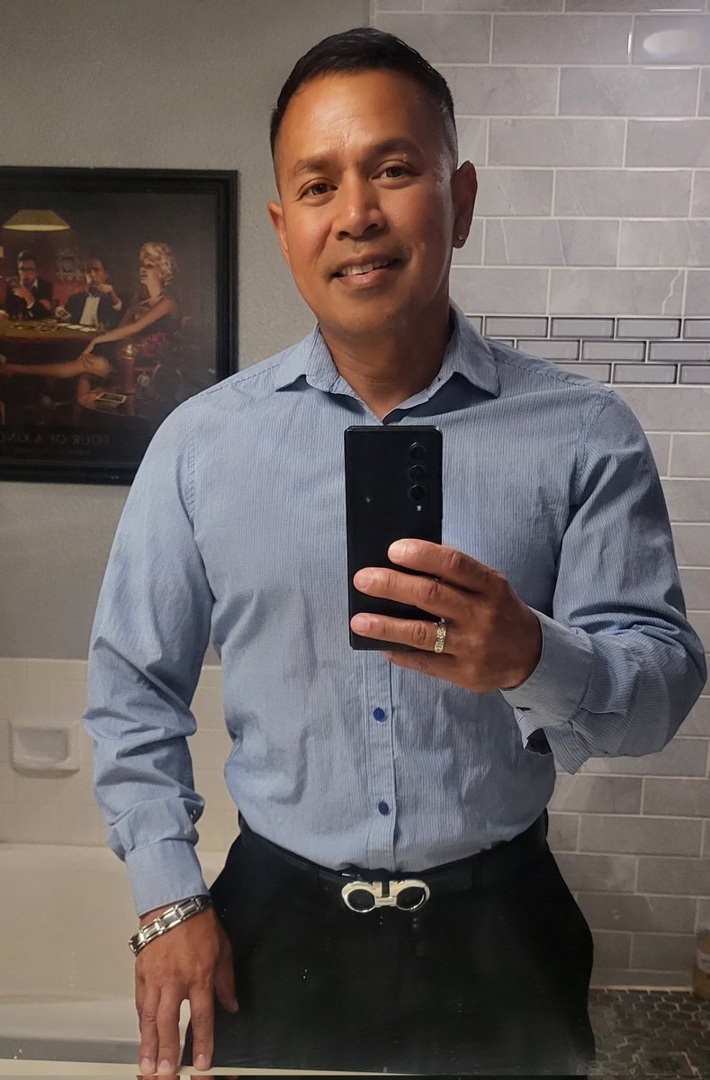 FitVegasGuy's tweet photo. I Clean Up Nicely Too! ๐ #DapperJon #Zaddy https://t.co/U11s6aZprI