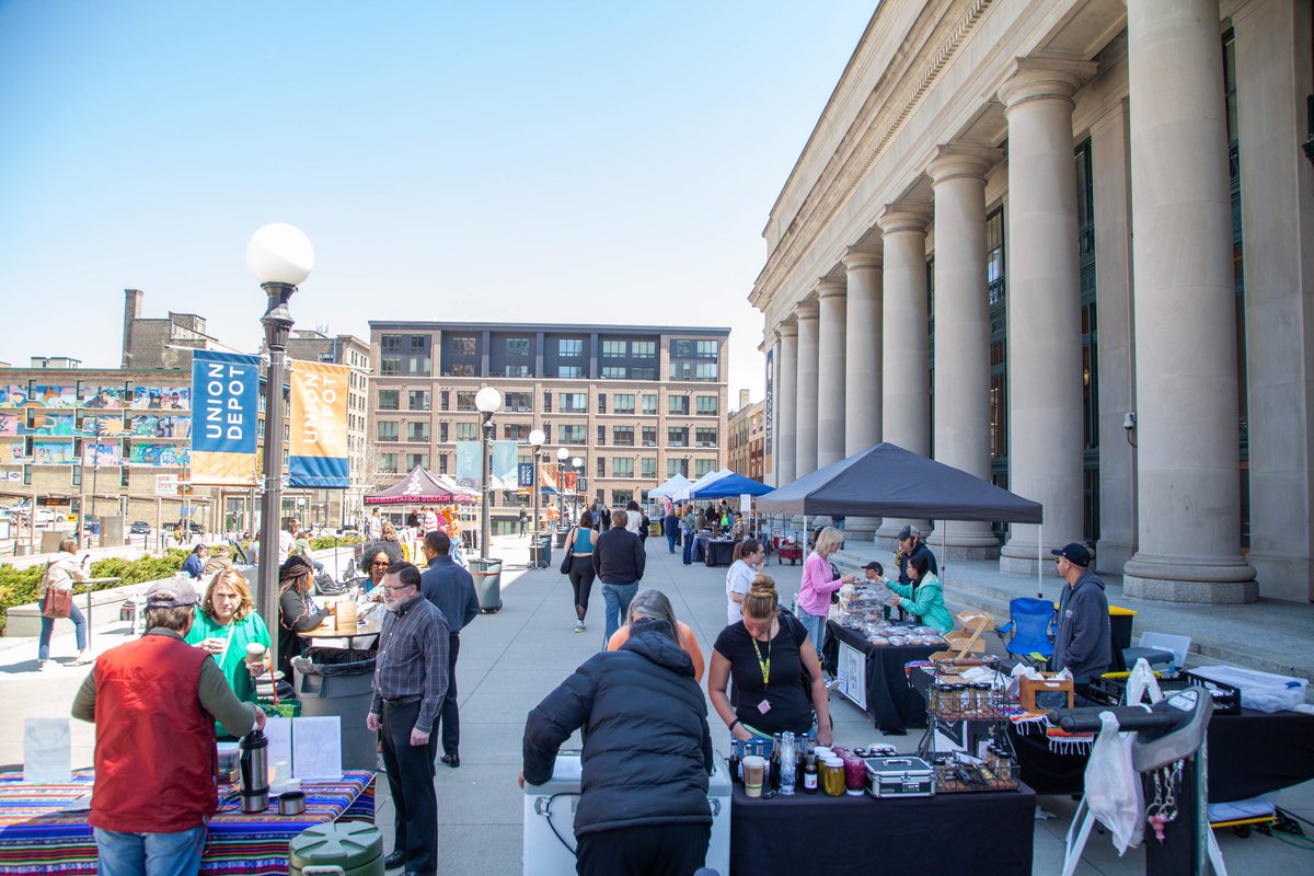 Union Depot tweet media