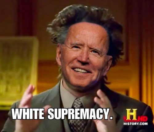 America First tweet media