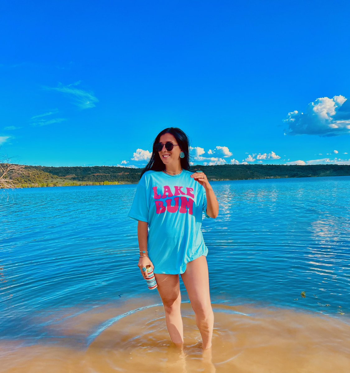CactusWicked's tweet photo. Catch me at the lake all summer long☀️🌊

Who needs new summertime tees?! Available on the site now. Use sezzle at checkout! ☀️☀️☀️

https://t.co/UDX9mUjUPF https://t.co/iX7hbACXYP