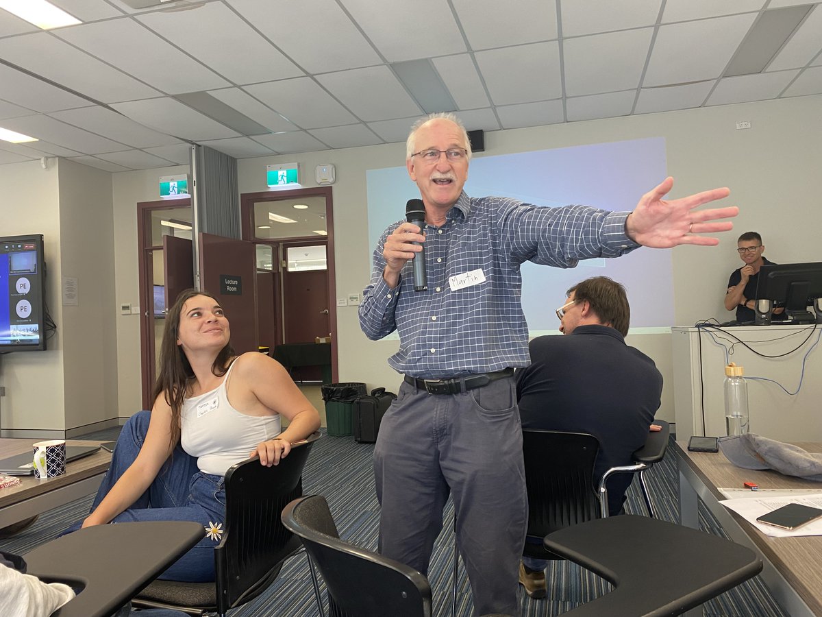 Our Next Generation Water and Engineering Hub met at the Hydraulics Lab @UNSWWRL to discuss our upcoming research projects relating to flumes, #fishpassage, #citizenscience, #waterquality, #waterinfrastructure and First Nations.