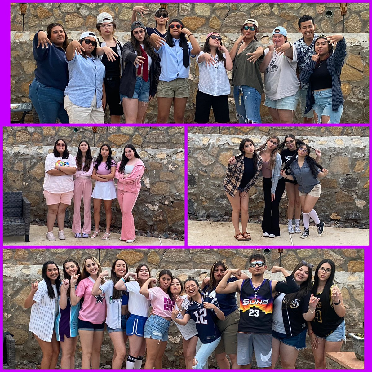 Always a fun time at the annual StuCo End of Year Celebration 💚💙 <a href="/_MHSSTUCO/">Montwood HS StuCo</a>