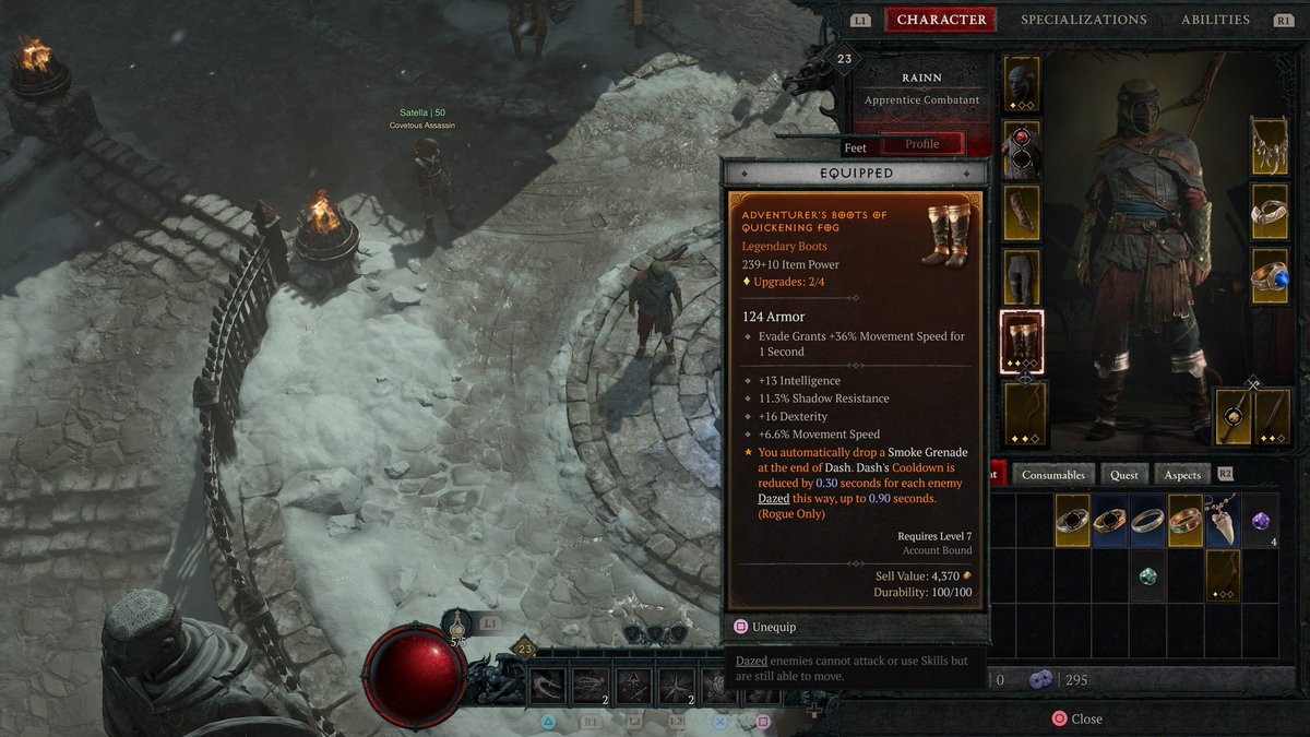 BREAKING:

SEC files complaint against Diablo IV for operating an unregistered securities exchange.