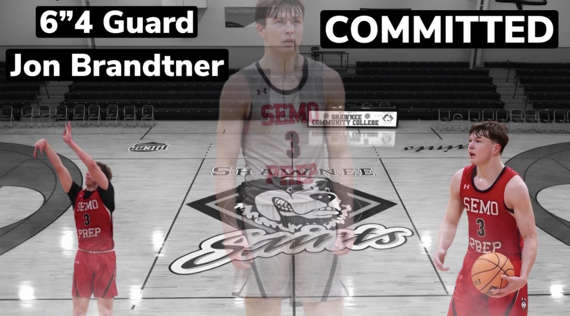 semoprepmbb's tweet photo. Success brings success, congratulations to
6”4 guard Job Brandtner on committing to play at Shawnee Community College. We are very proud of you Jon and know the best is to come! Keep working hard we rooting for you! CONGRATS JON!!#committedprep https://t.co/VbwC0tAi21