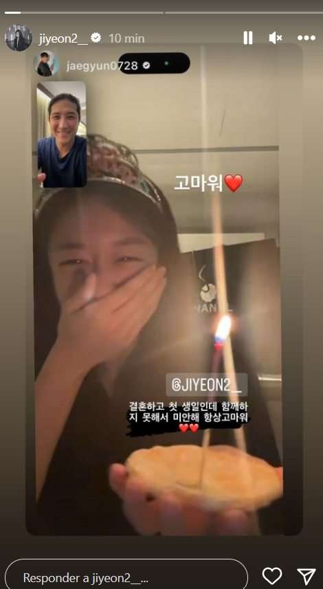 T-ARA Jiyeon update with Hwang Jae Gyun, he won't spend the day with her since he's playing on Busan today!  

Go wish her a happy bday: Instagram.com/jiyeon2__ 

#지연 #티아라 #티아라지연 #Jiyeon #ParkJiyeon #HappyJiyeonDay