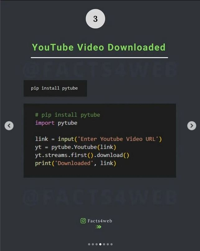 Python_Dv's tweet image. How to Download YouTube Videos using Python for Beginners
☞ morioh.com/p/9044eb7c98c2…
#import #get #get #get #set #or #my #Download #python