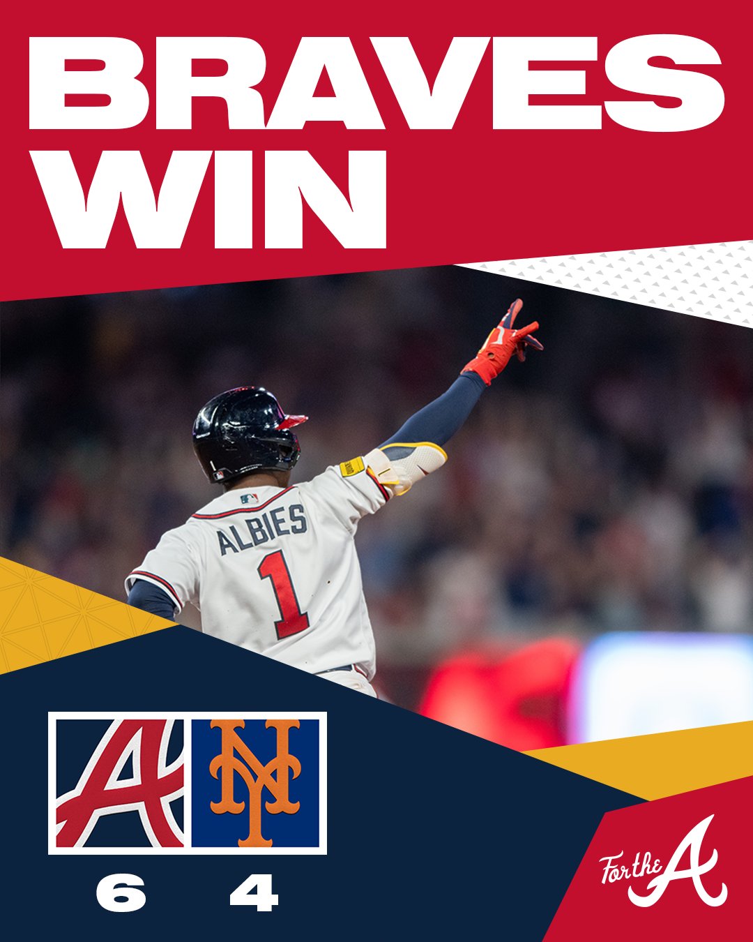Mets at Braves / Twitter