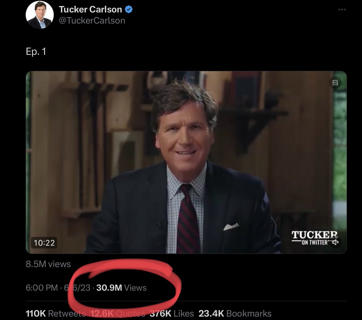 Anna Paulina Luna on Twitter "Tucker broke the