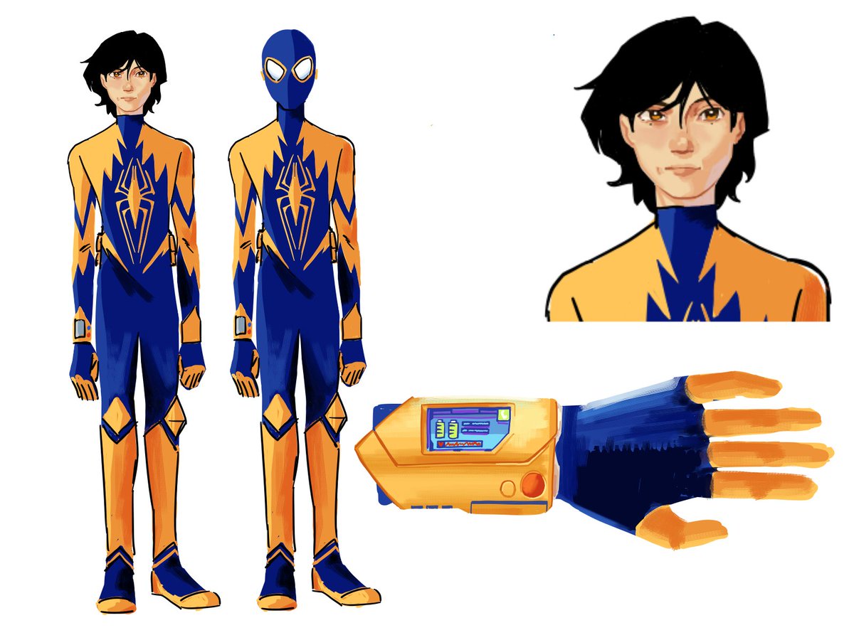 box / al comms open fr on Twitter "my spidersona their name is star