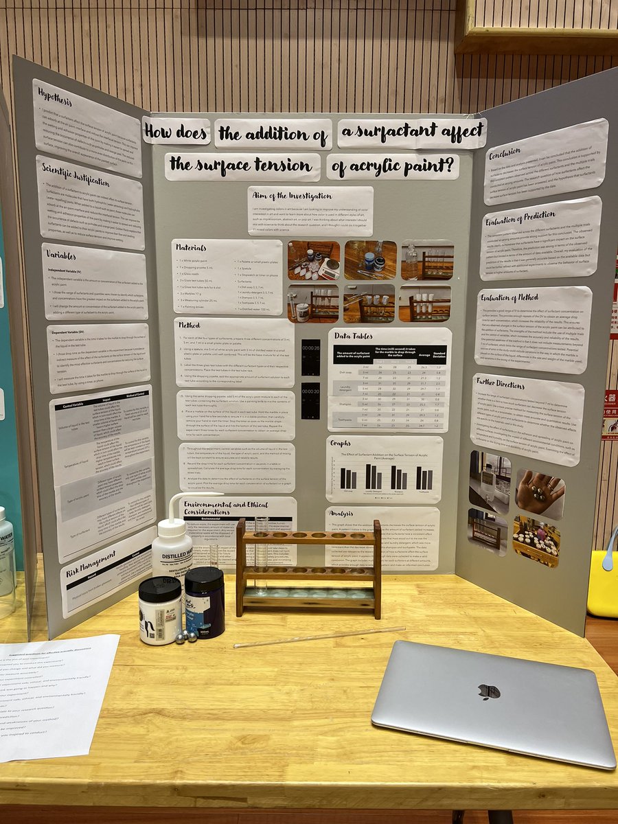 newmanerror's tweet image. Yet more science in action, using #mypscience inquiry skills to answer questions within a context of personal interest at the 2023 @NISChina #sciencefair