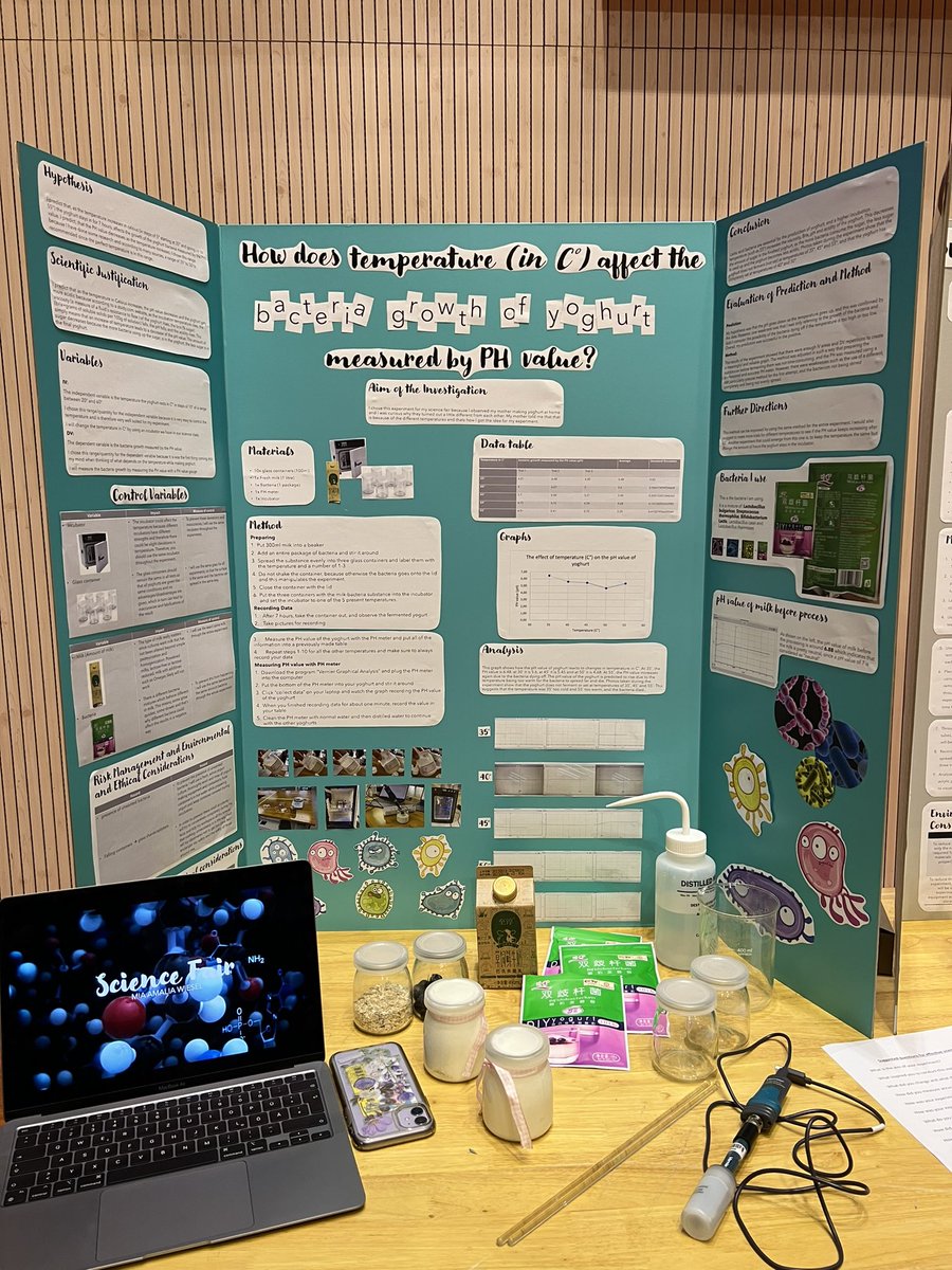 newmanerror's tweet image. Yet more science in action, using #mypscience inquiry skills to answer questions within a context of personal interest at the 2023 @NISChina #sciencefair