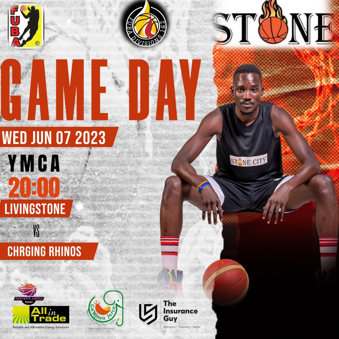 The only team that has beaten us home and away, much respect @chargingrhinoug

Let's meet at YMCA today at 8pm

#StoneCity
#WeBelieve

In partnership with @Allintrade @PentersArena @GanjovuW