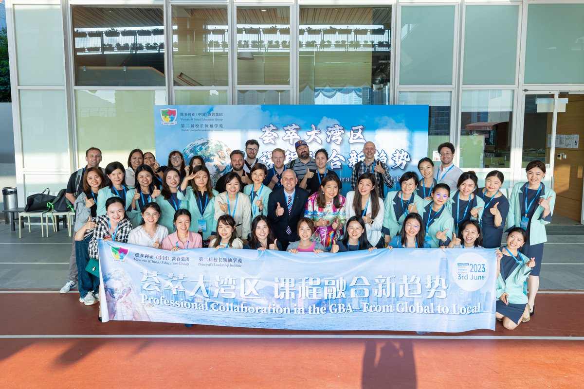 VSAHKG's tweet photo. We are delighted to see so many passionate educators from the GBA who share our vision and mission of providing quality education. At VSA, we embrace bilingual learning and holistic development, and we are dedicated to nurturing accomplished learners and problem-solvers.

#VSAHKG https://t.co/CtQ9AFtoHu