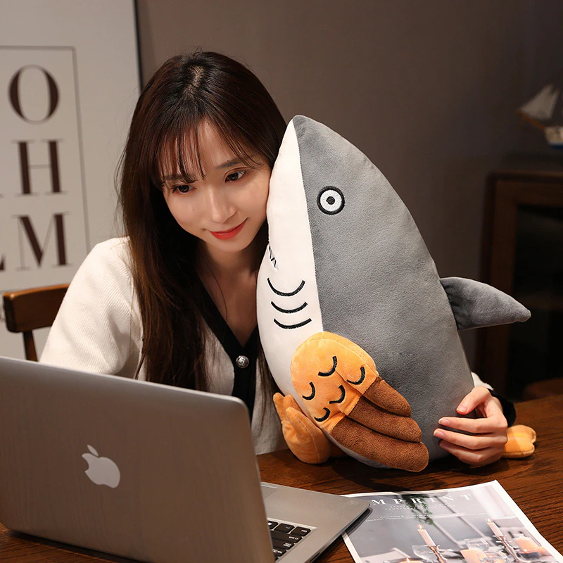 Finally, a plushie that can unite #TeamFish and #TeamBird and will whisper sweet nothings into your ears