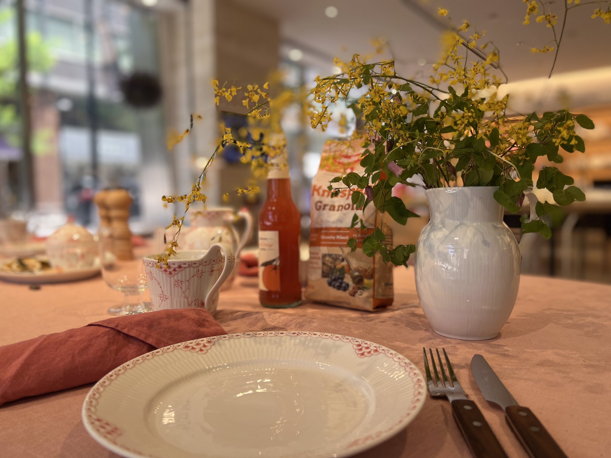 美品・廃盤品！ロイヤルコペンハーゲンメガフラワーベースL サイズ