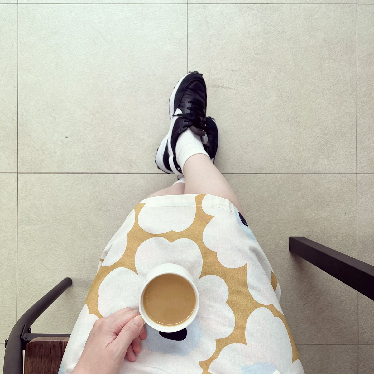 moispice's tweet image. こんにちはmoiです。
お湯の量が多くてカップいっぱいになってしまったコーヒーを飲みつつ笑、今日もお待ちしています☕️
..
今週末は土日どちらもお休みです。金曜日までは開いていますのでどうぞお越しください😊