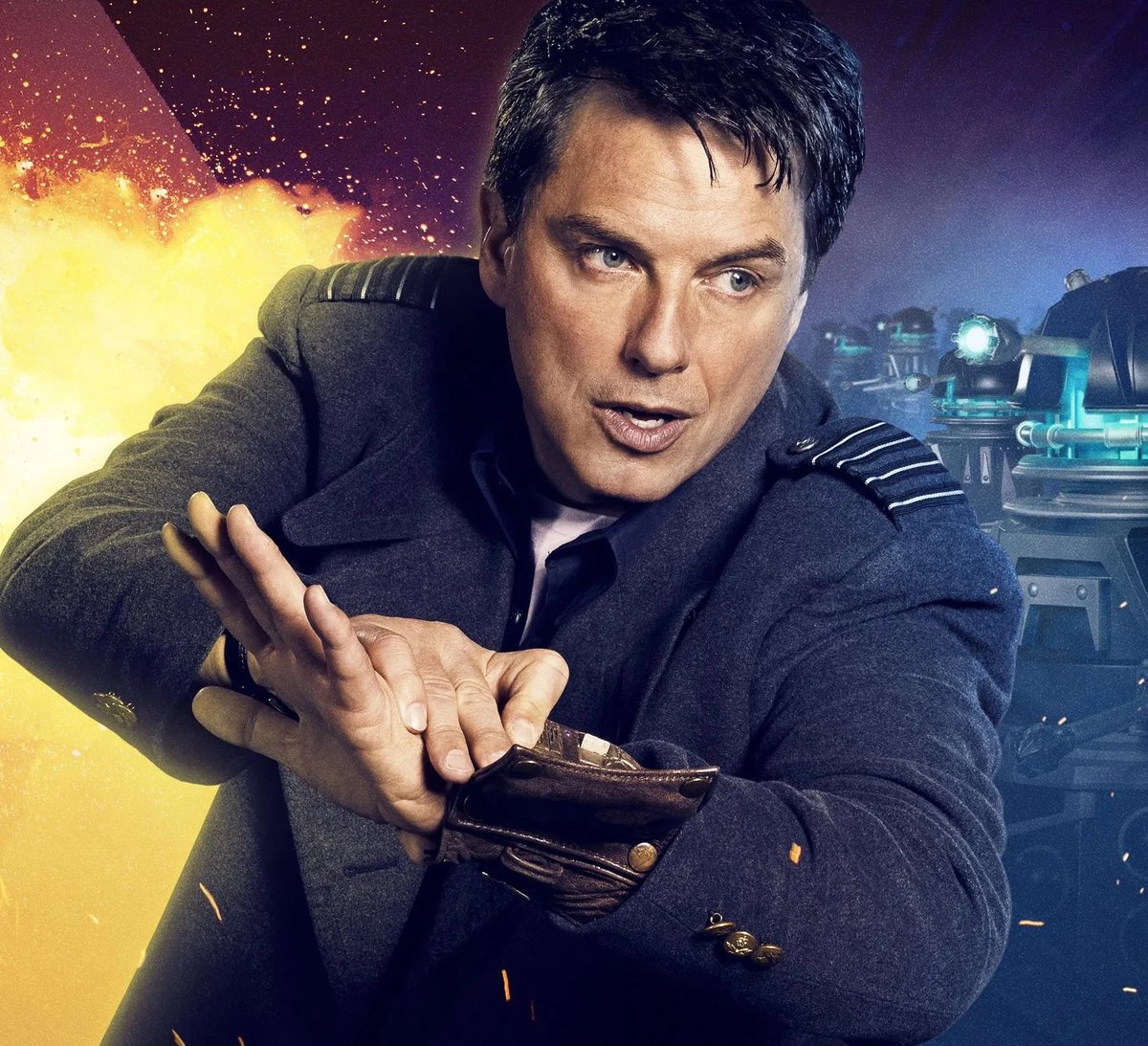 2HaughtHotDamn's tweet photo. #FlagsUniteFandoms Day 6:

TV:
Cptn. Jack Harkness - Torchwood (dr who)
Maze - Lucifer

Movie:
Lando Calrissian - Solo

Books:
Loki- marvel comics https://t.co/XtrCUPR0Ij