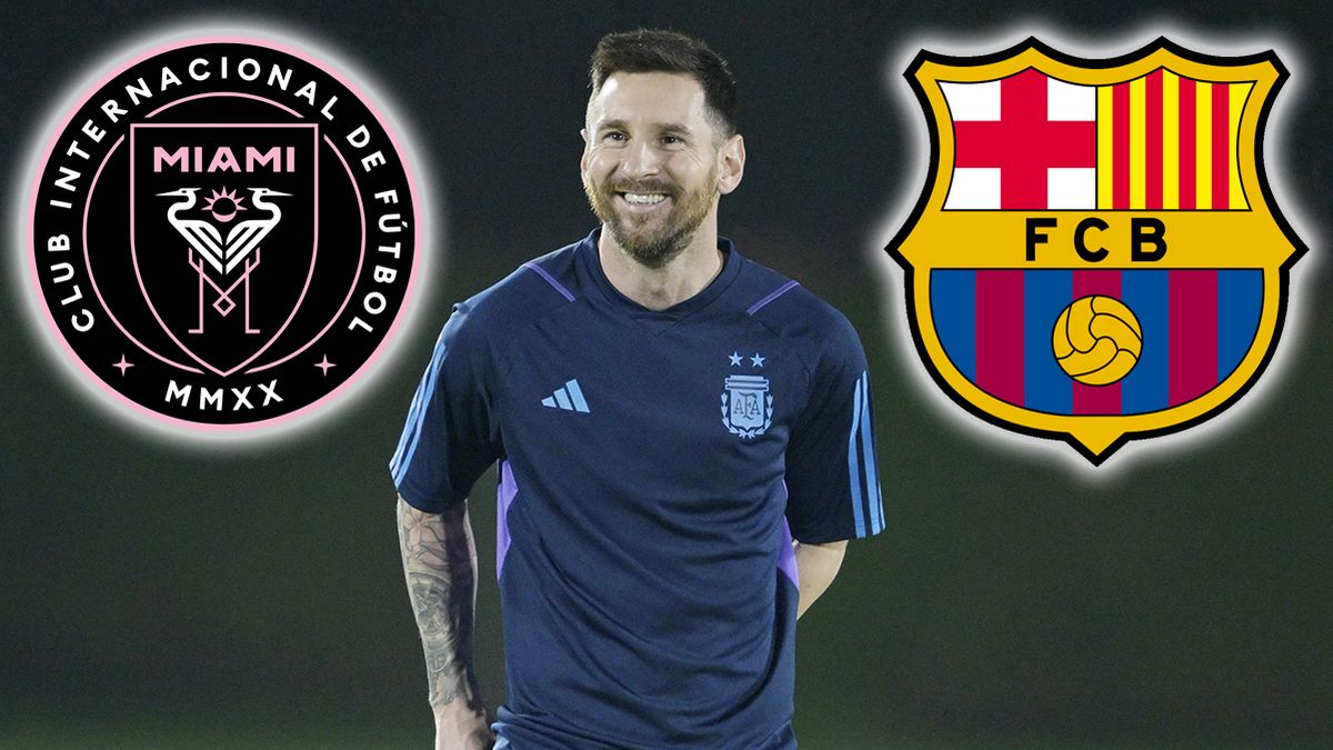 El entorno de Messi está generando noticias falsas sobre un inminente acuerdo con el Inter de Miami, todo esto con el fin de acelerar las negociaciones con el FC Barcelona.

Más tardar el domingo, Lionel Andrés Messi será anunciado como nuevo jugador del FC Barcelona.